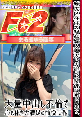 練馬区在住の経産婦人妻！夫との冷えた関係に耐えきれず、大量中出し不倫で心も体も大満足の愉悦映像