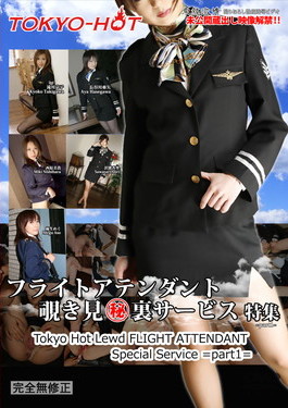 東熱激情 フライトアテンダント覗き見㊙裏サービス 特集 part1