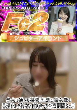 音大に通うお嬢様！理想の彼女像を具現化した彼女と付き合って育成期間3ヶ月